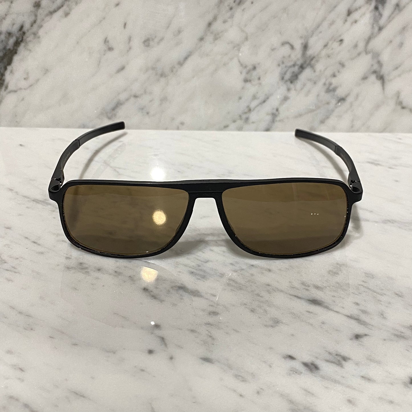 Dior Homme 2000 « Aluminium » Black/Brown Sunglasses