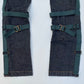 Dolce & Gabbana A/W 2003 Parachute Buckles Denim Jeans