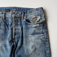 Dior Homme S/S 2007 Spider Web Denim Jeans