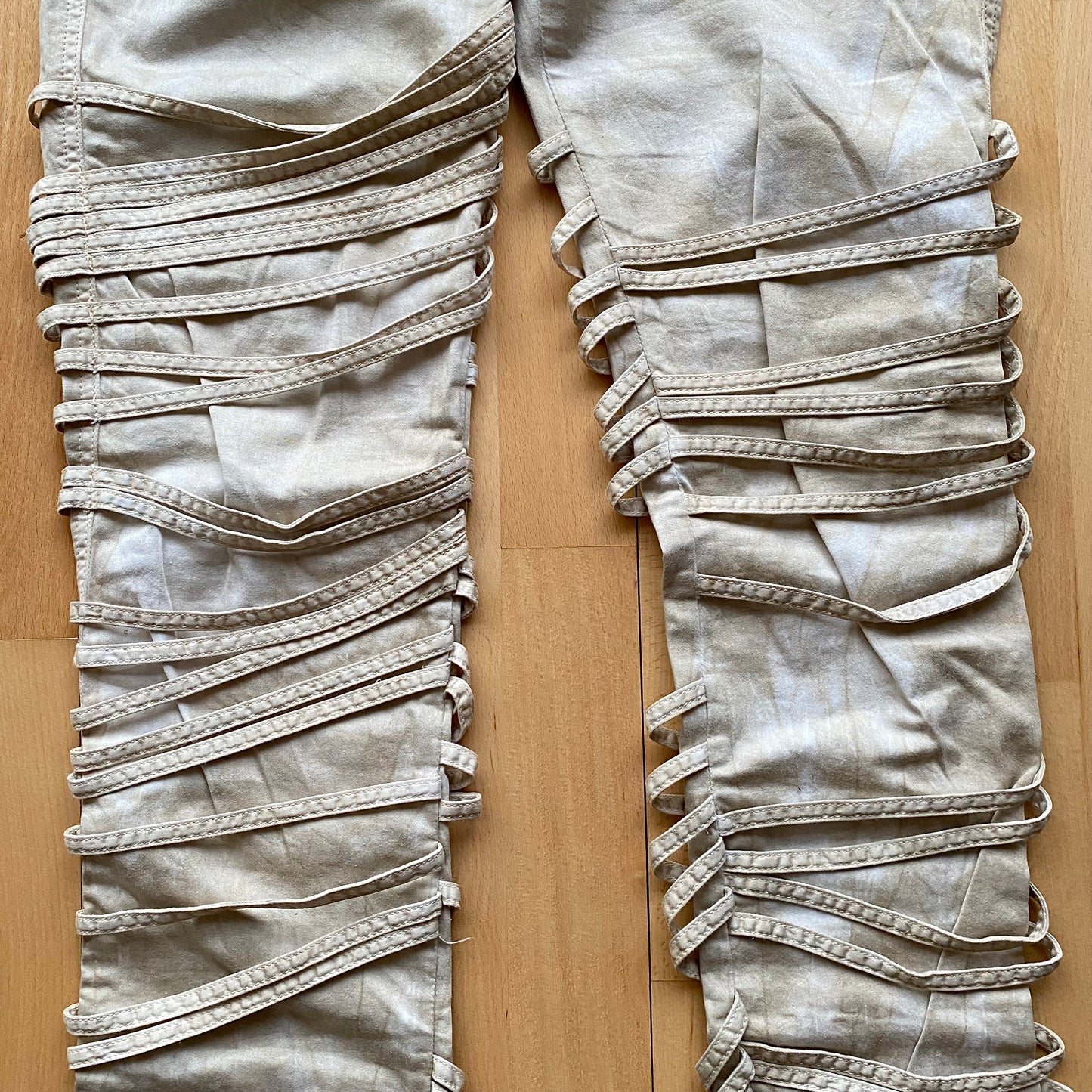 Jean Paul Gaultier 2000 Archives Mummy Bondage Pants