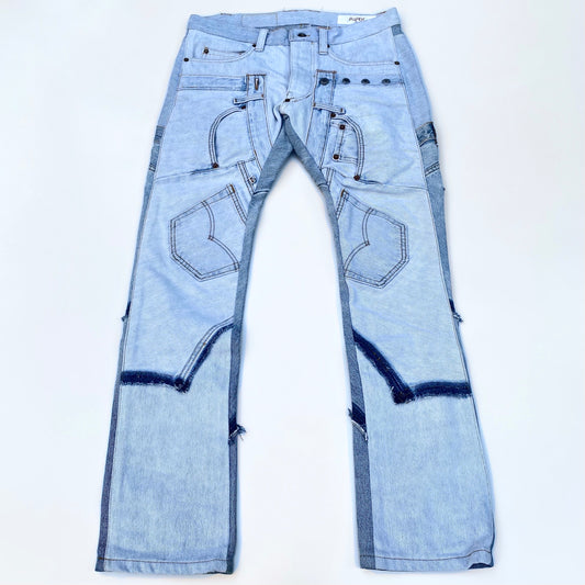 20471120 PAPER A/W 2000 Recycled Jeans
