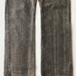 Dolce & Gabbana 2003-2004 Baggy Charcoal Denim Jeans