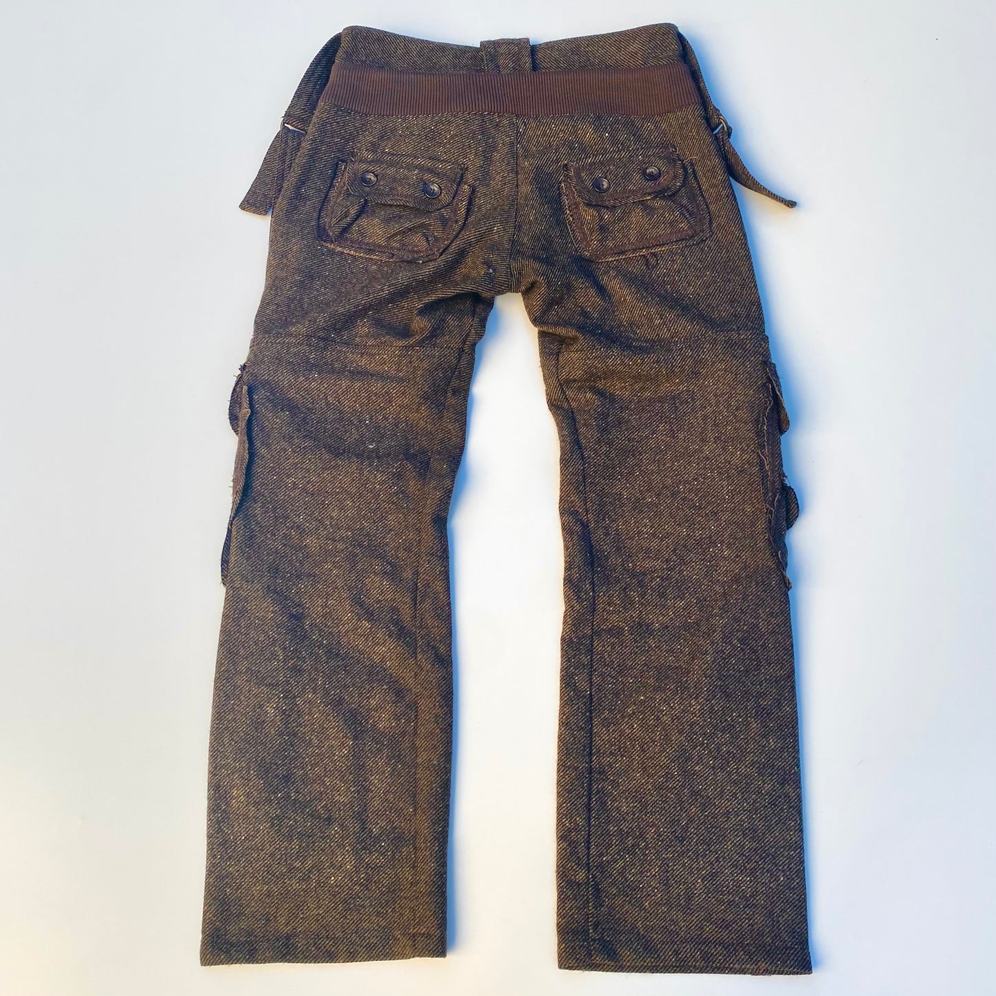 Dolce & Gabbana 2005 Cargo Wool Trousers