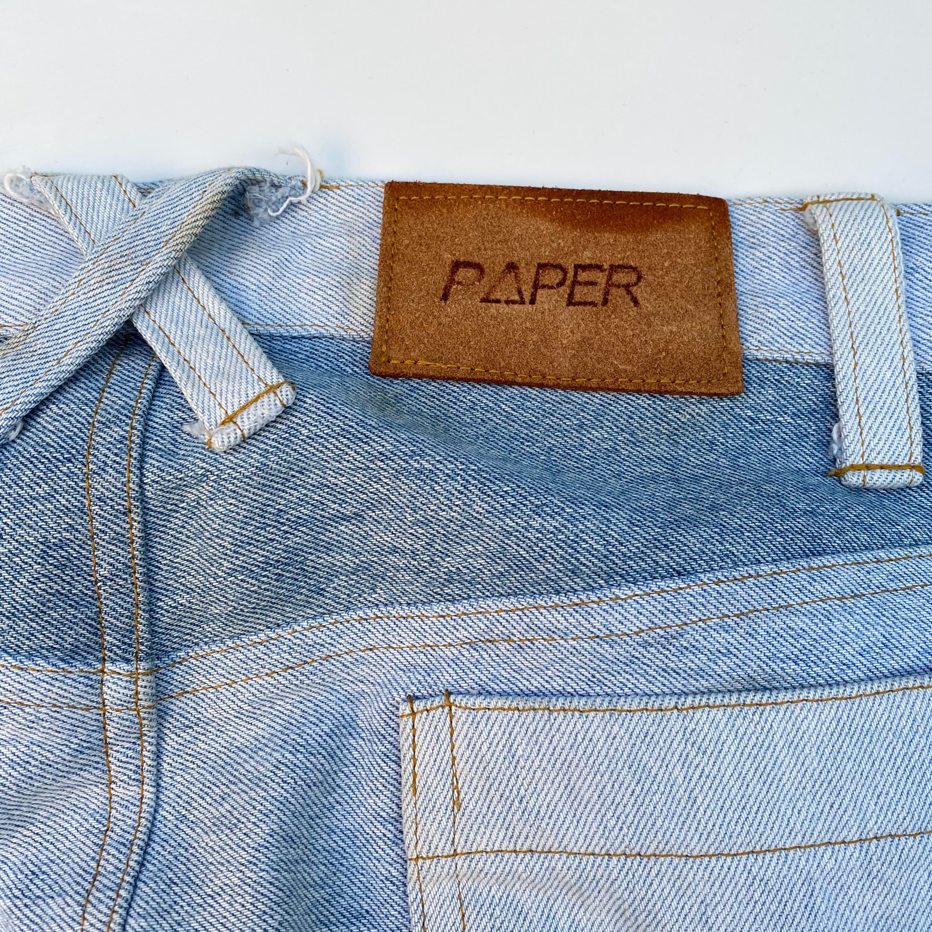 20471120 PAPER A/W 2000 Recycled Jeans – Obsidian