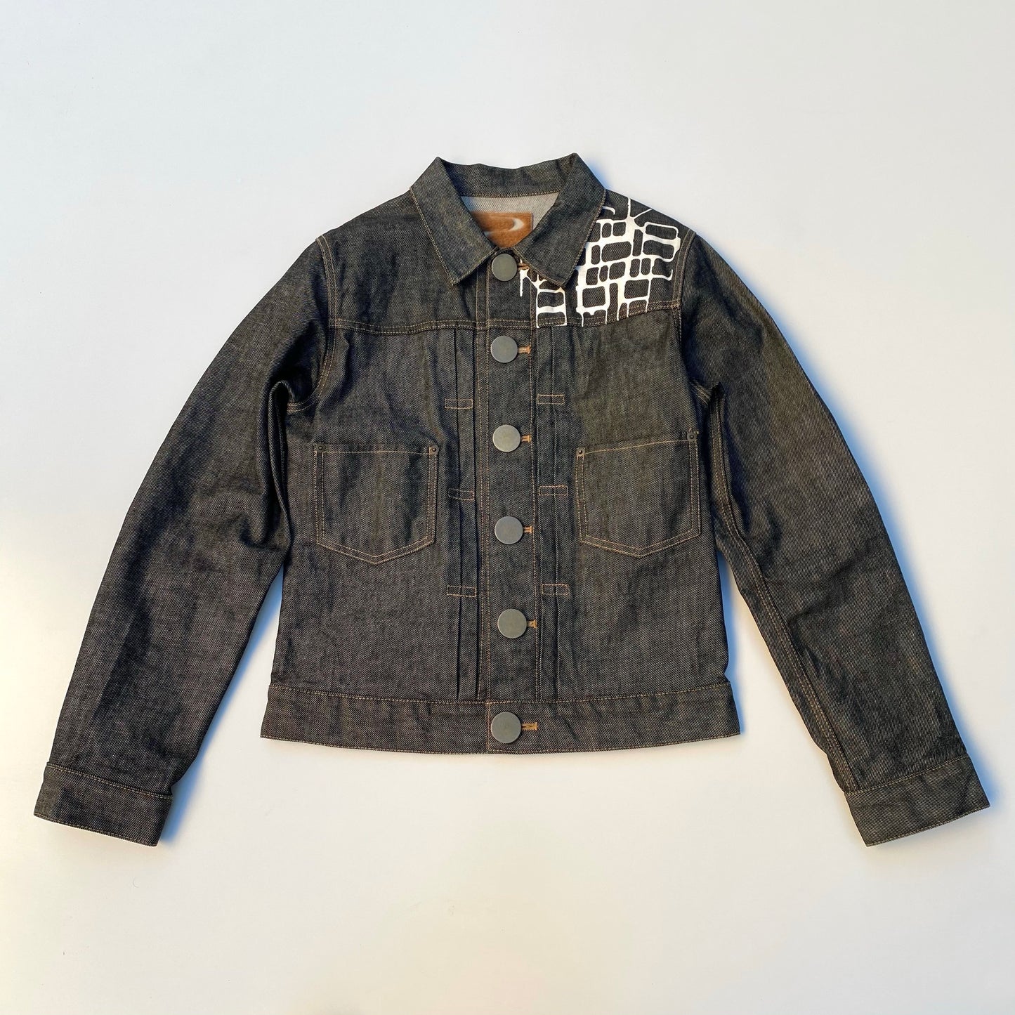 Beauty:Beast A/W 1997 Poem Denim Jacket