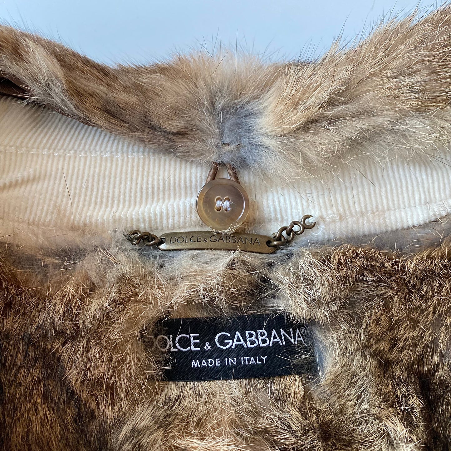 Dolce & Gabbana A/W 2002 Hunting Cargo Parka