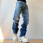 Dior Homme S/S 2007 Spider Web Denim Jeans
