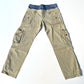 Dolce & Gabbana A/W 2003 Double Waisted Cargo Pants
