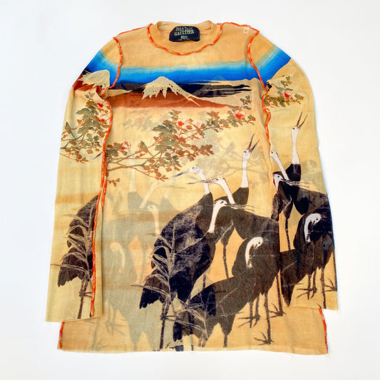 Jean Paul Gaultier 1990 Japanese Art Edo Period
