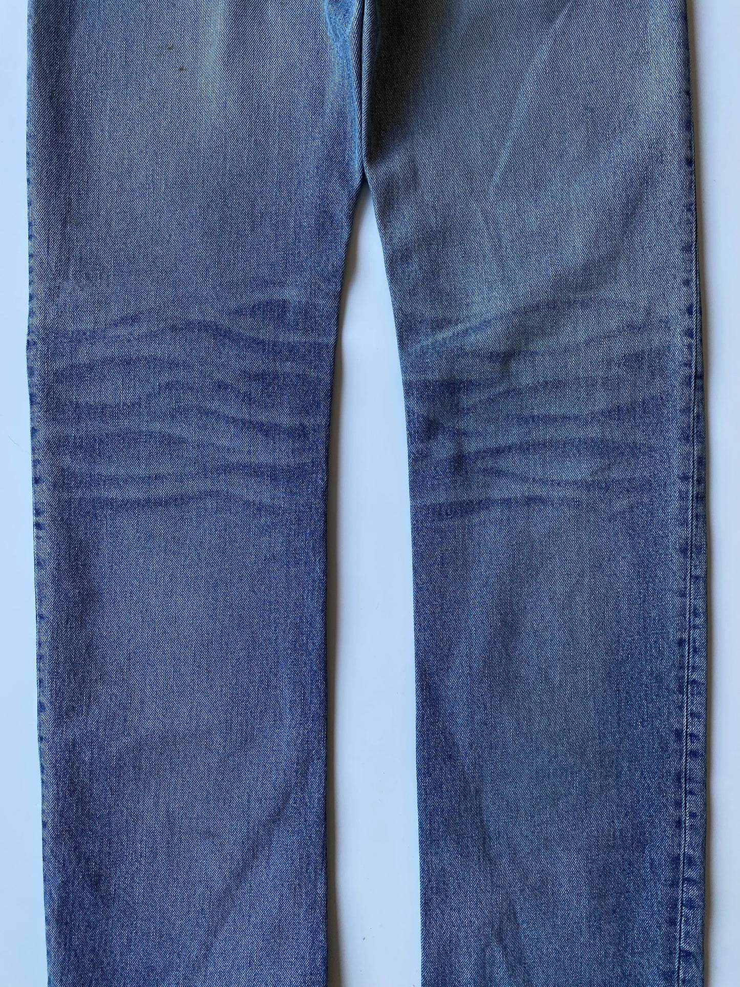 Helmut Lang 1990 Painter Denim Jeans