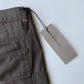 Dior Homme 2000 Dark Chocolate Cotton Denim Jeans