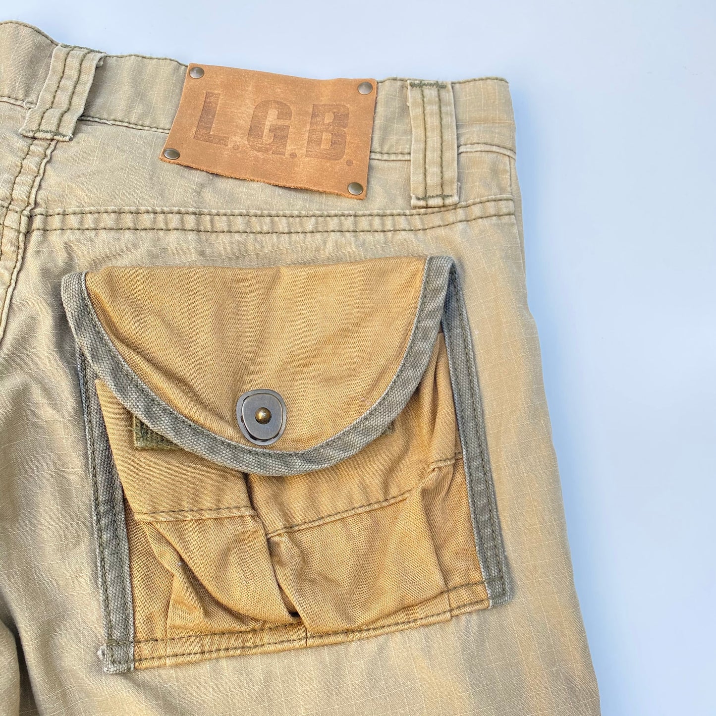 Le Grand Bleu 1990 3D Cargo Pants