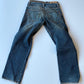 Dolce & Gabbana A/W 2003 Double-Waisted Bootcut Denim Jeans
