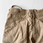 Dolce & Gabbana 2003-2004 Beige Baggy Strap Cargo Pants