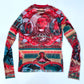 Jean Paul Gaultier 1990 Longsleeve Mesh Top