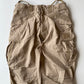 Dolce & Gabbana 2003-2004 Beige Baggy Strap Cargo Pants