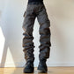 Dior Homme 2000 Dark Chocolate Cotton Denim Jeans