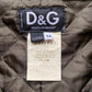 Dolce & Gabbana A/W 2003 Cargo Hunting Jacket