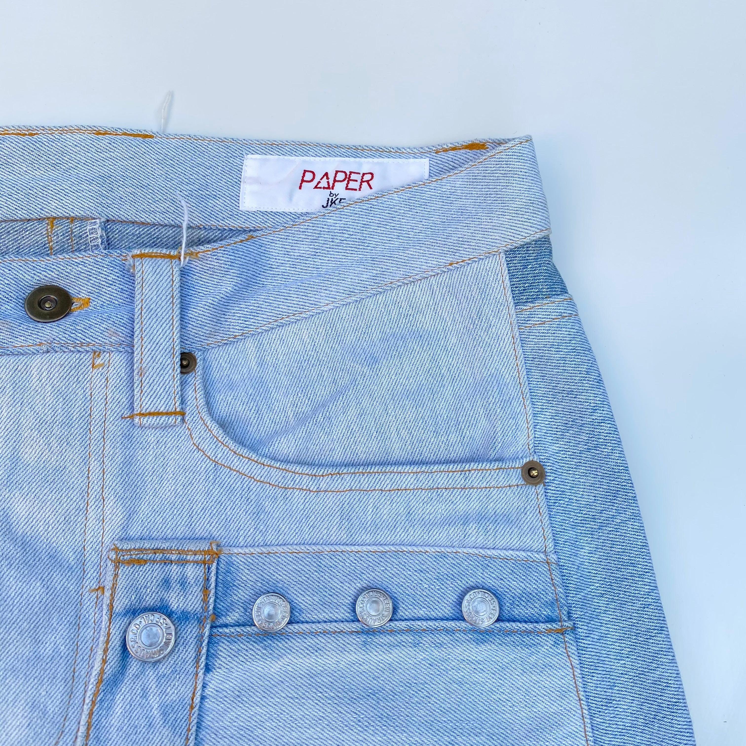 20471120 PAPER A/W 2000 Recycled Jeans – Obsidian