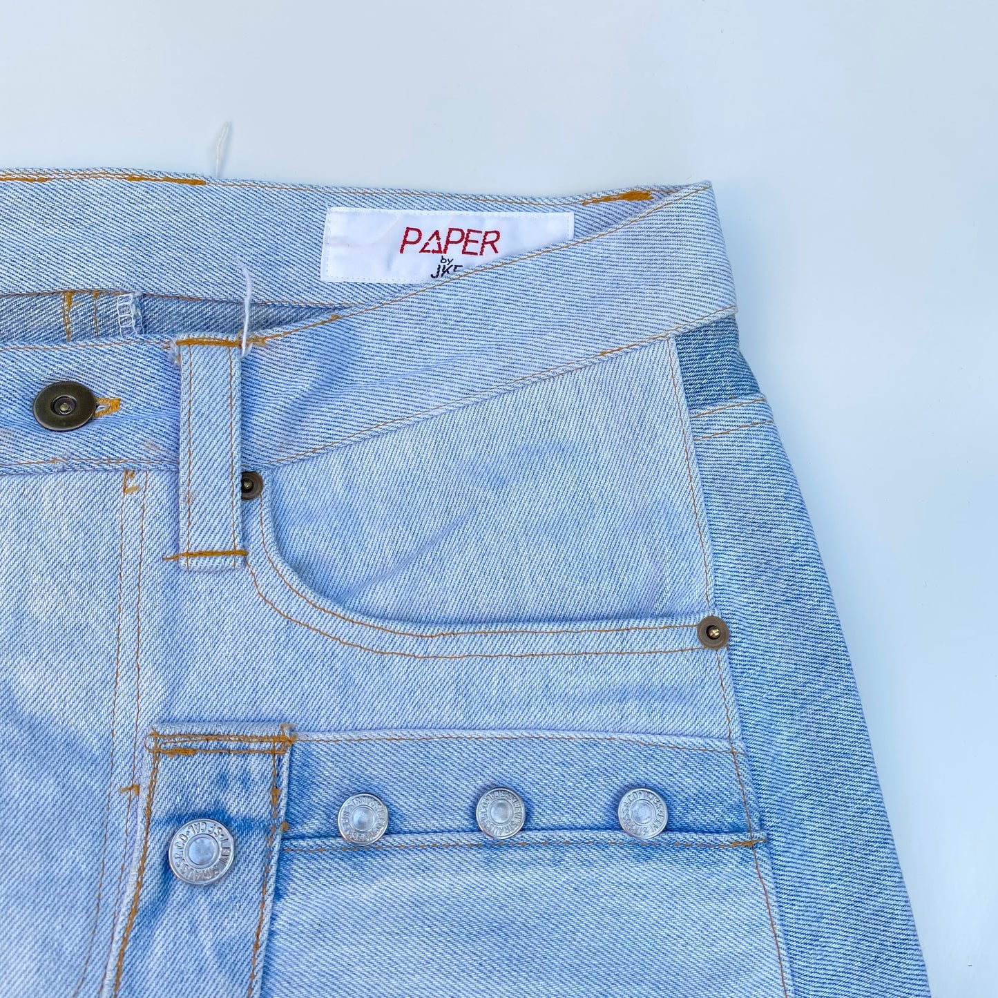 20471120 PAPER A/W 2000 Recycled Jeans