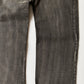 Dolce & Gabbana 2003-2004 Baggy Charcoal Denim Jeans