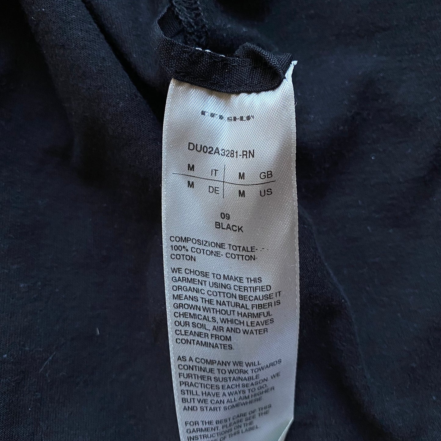 Rick Owens A/W 2021 "Hustler" Double-Layered Hoodie