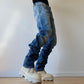 Dior Homme S/S 2007 Spider Web Denim Jeans