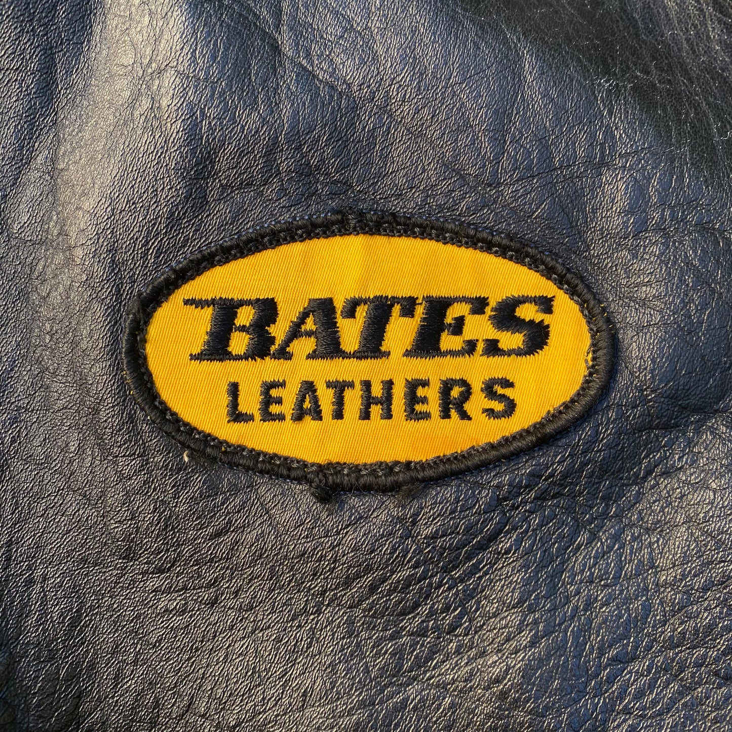 Bates 1960 Cafe Racing Leather Jacket
