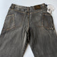 Dolce & Gabbana 2003-2004 Baggy Charcoal Denim Jeans