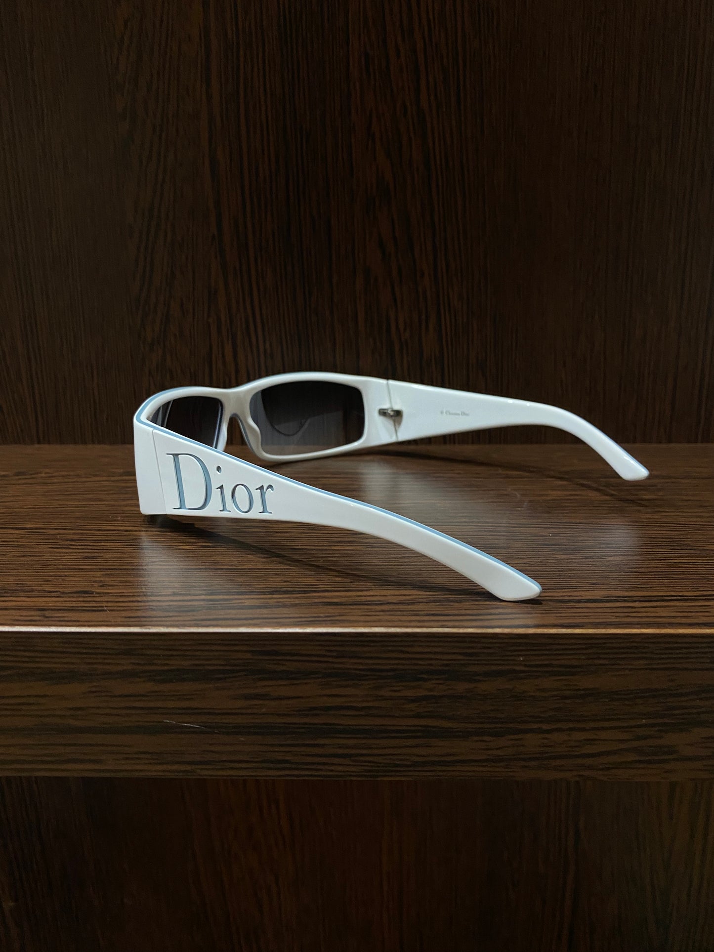 Dior 2000 « Your Dior » White Frame Sunglasses