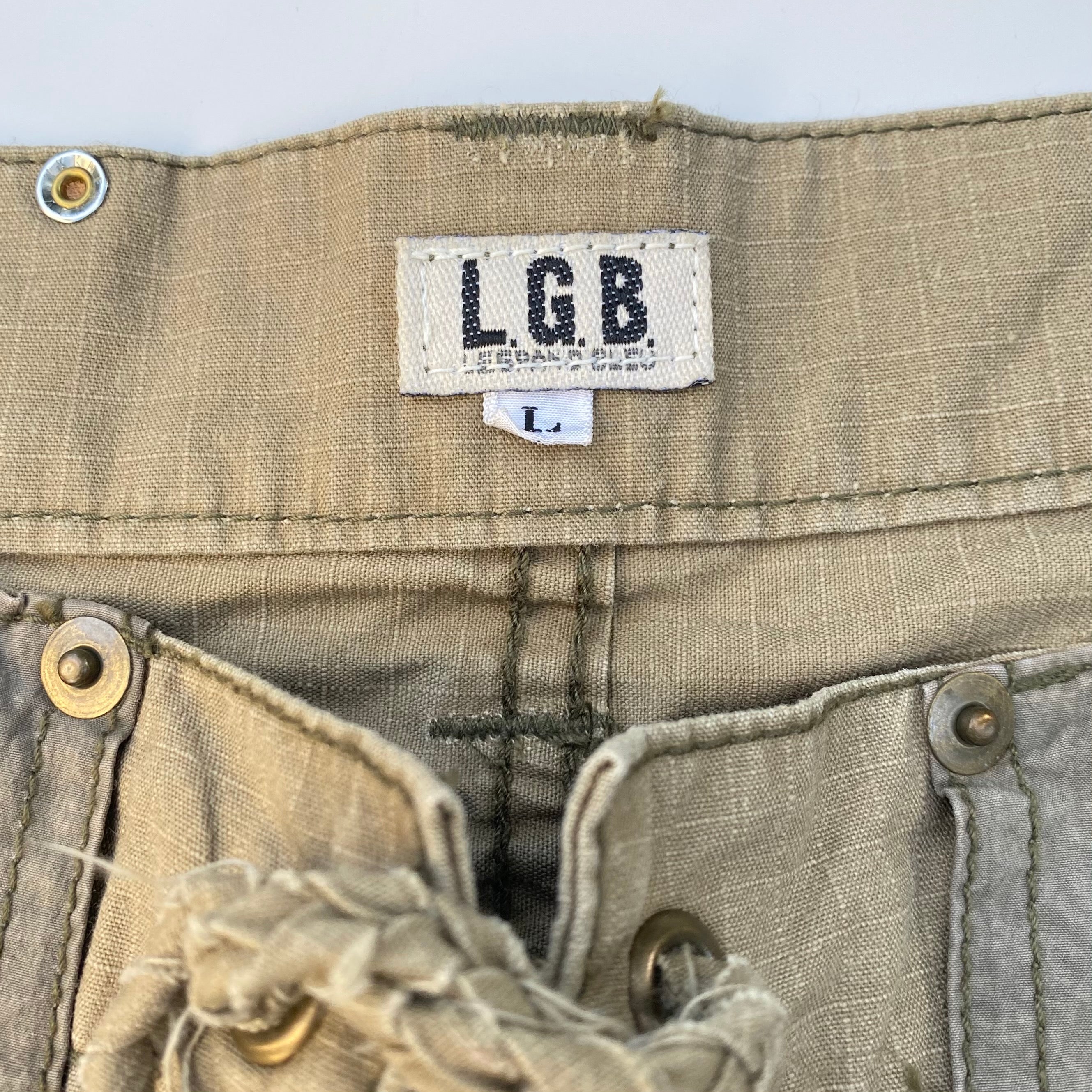 Le Grand Bleu 1990 3D Cargo Pants – Obsidian