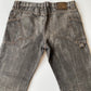 Dolce & Gabbana 2003-2004 Baggy Charcoal Denim Jeans