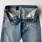 Dior Homme S/S 2007 Spider Web Denim Jeans