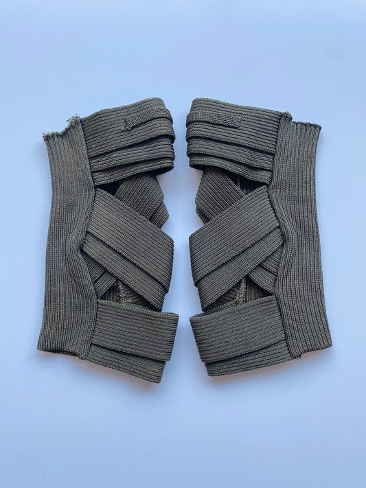 Jean Paul Gaultier A/W 2010 Bandage Gloves Runway Sample