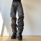 Dior Homme 2000 Dark Chocolate Cotton Denim Jeans
