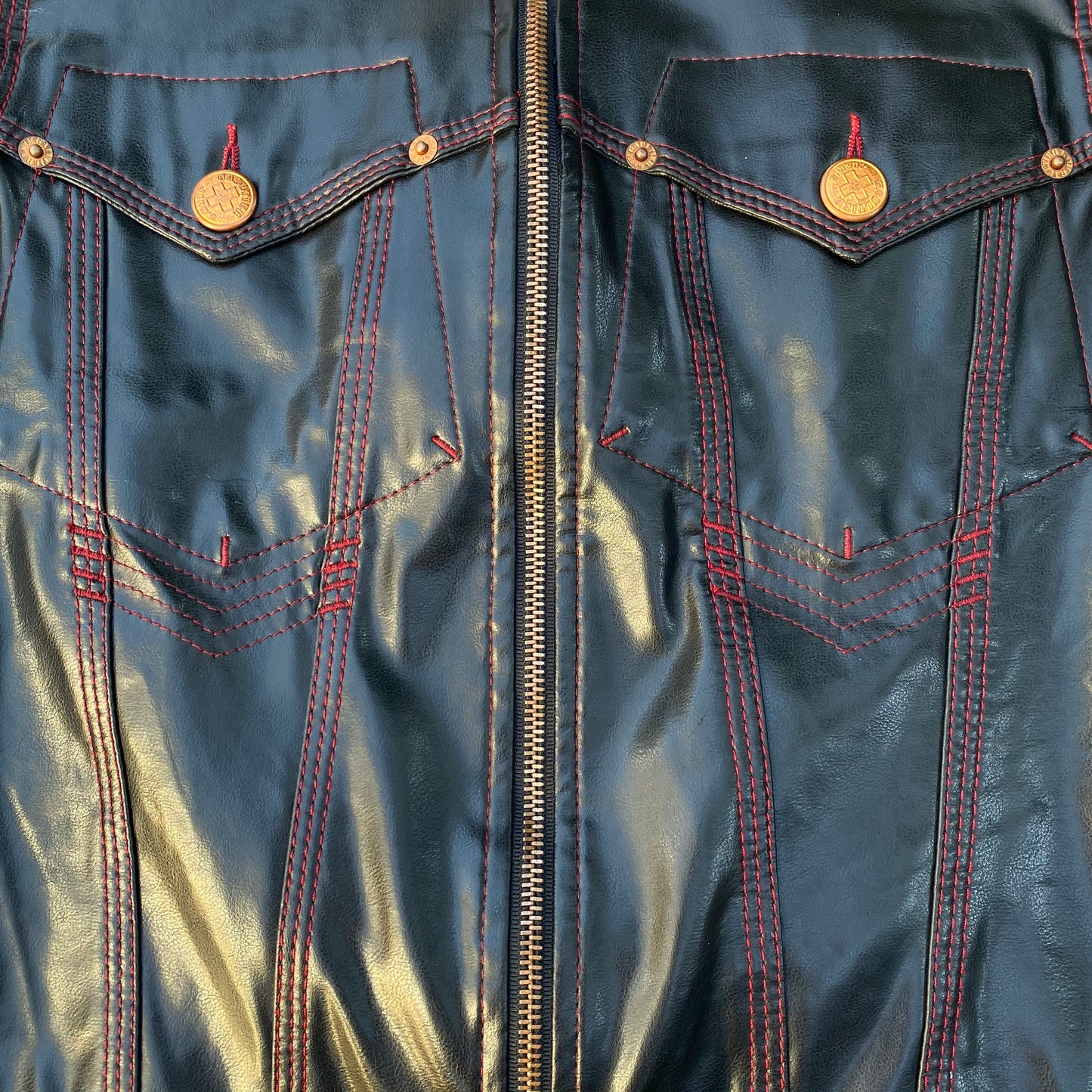 Jean Paul Gaultier 1990 PVC Jacket
