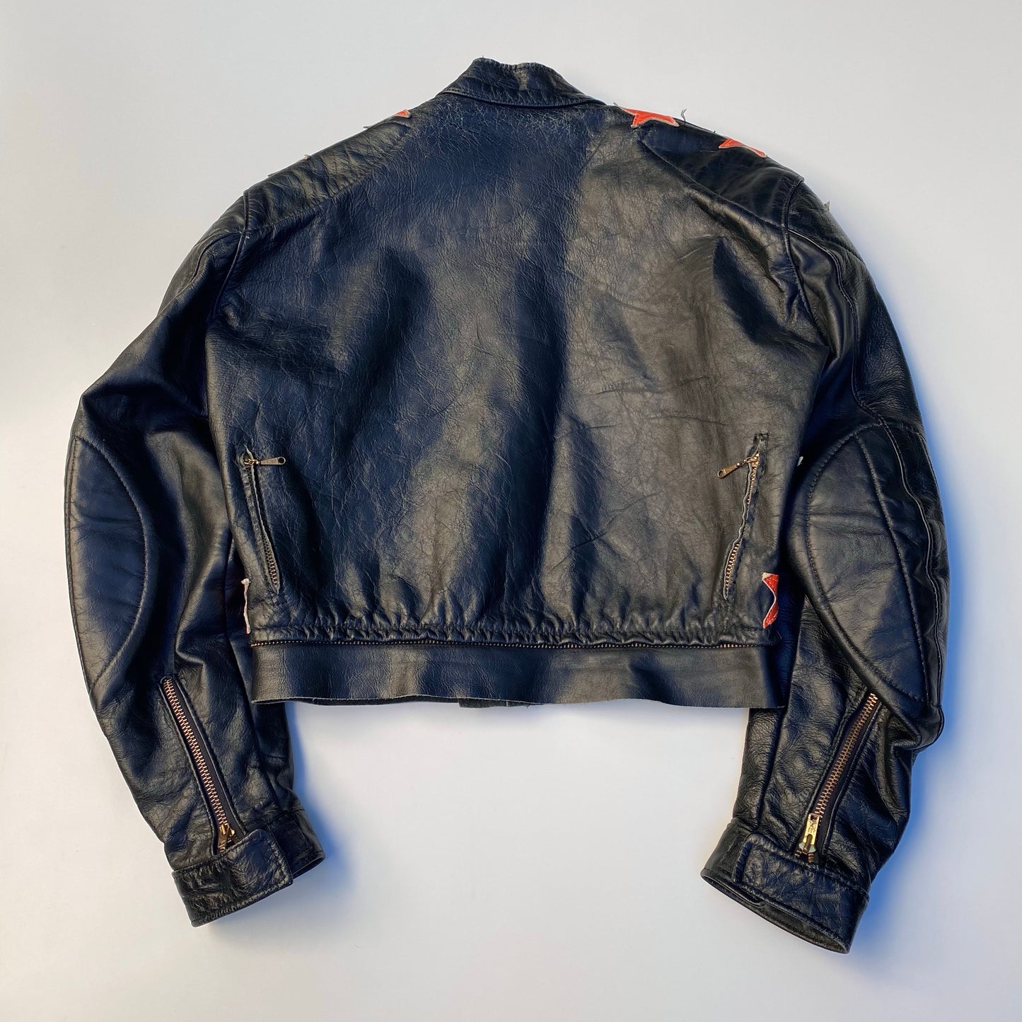 Bates 1960 Cafe Racing Leather Jacket