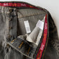 Dolce & Gabbana 2003-2004 Baggy Charcoal Denim Jeans