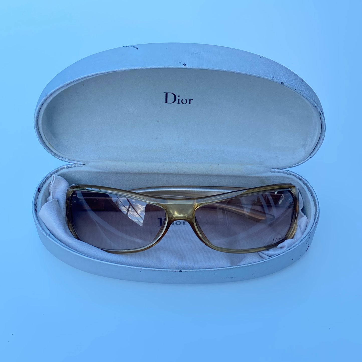 Dior 2000 Butterfly Gradient Sunglasses