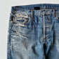 Dior Homme S/S 2007 Spider Web Denim Jeans