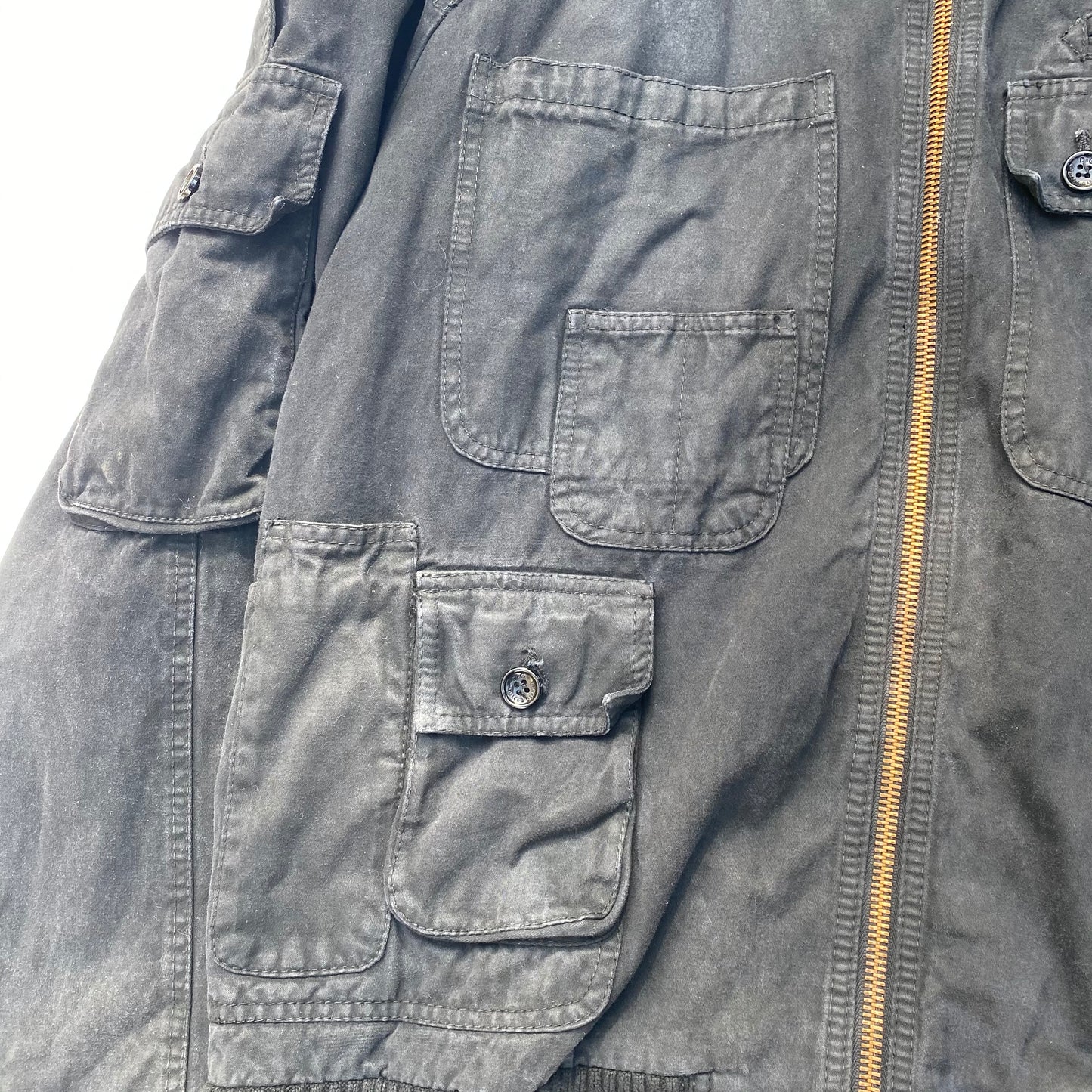 Dolce & Gabbana 2003-2004 Cargo Bomber Jacket