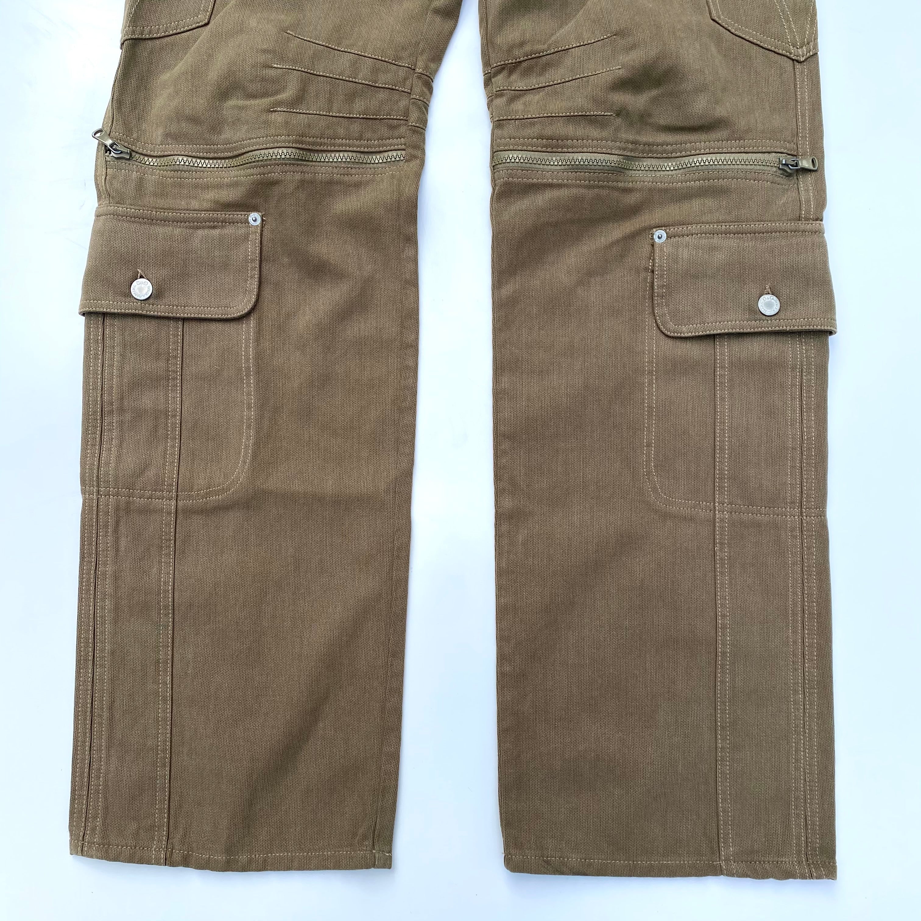 Dolce & Gabbana Archives 2000 Cargo Pants – Obsidian