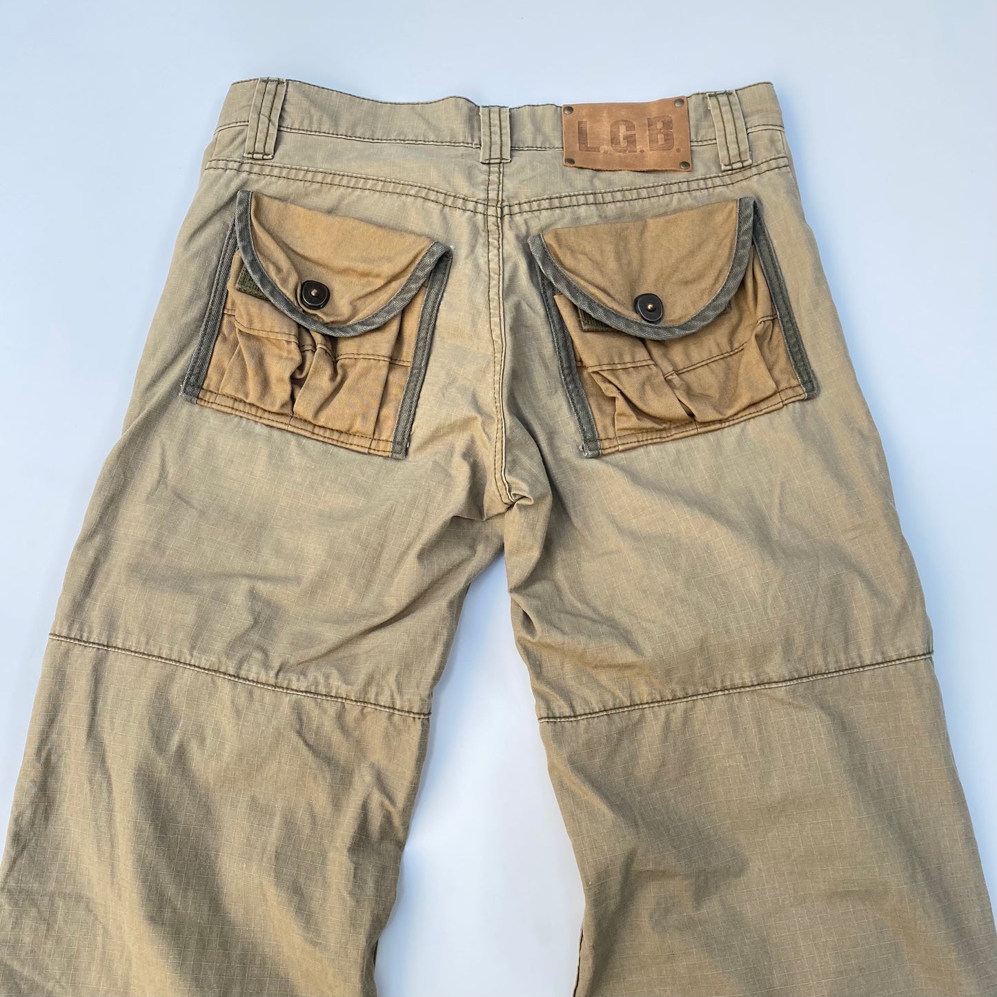 Le Grand Bleu 1990 3D Cargo Pants