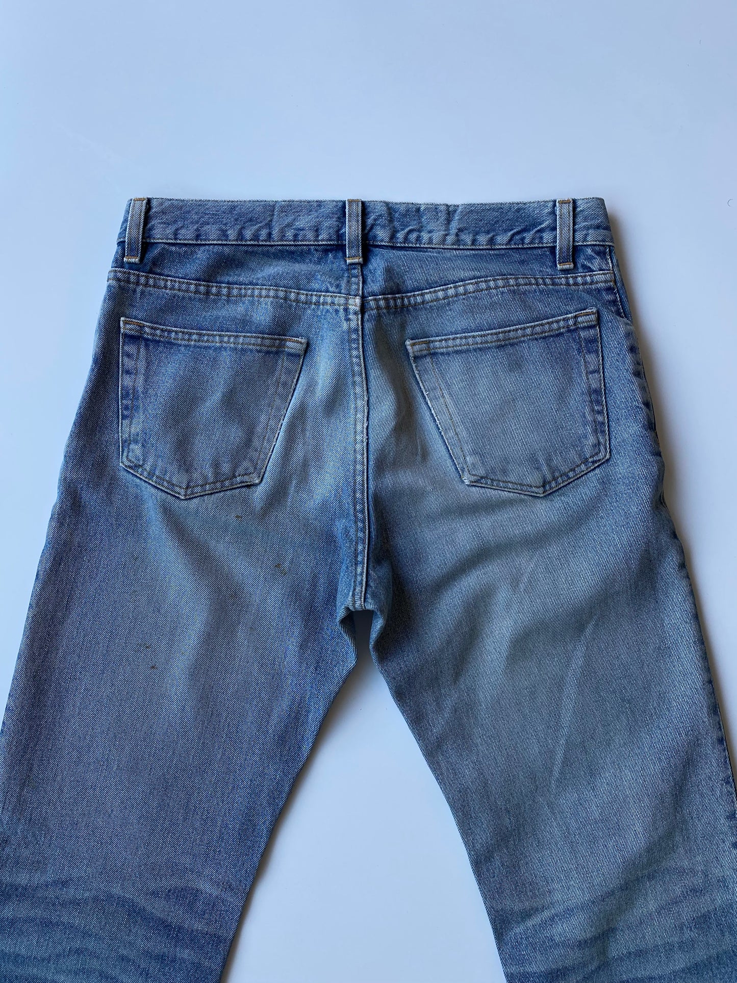 Helmut Lang 1990 Painter Denim Jeans