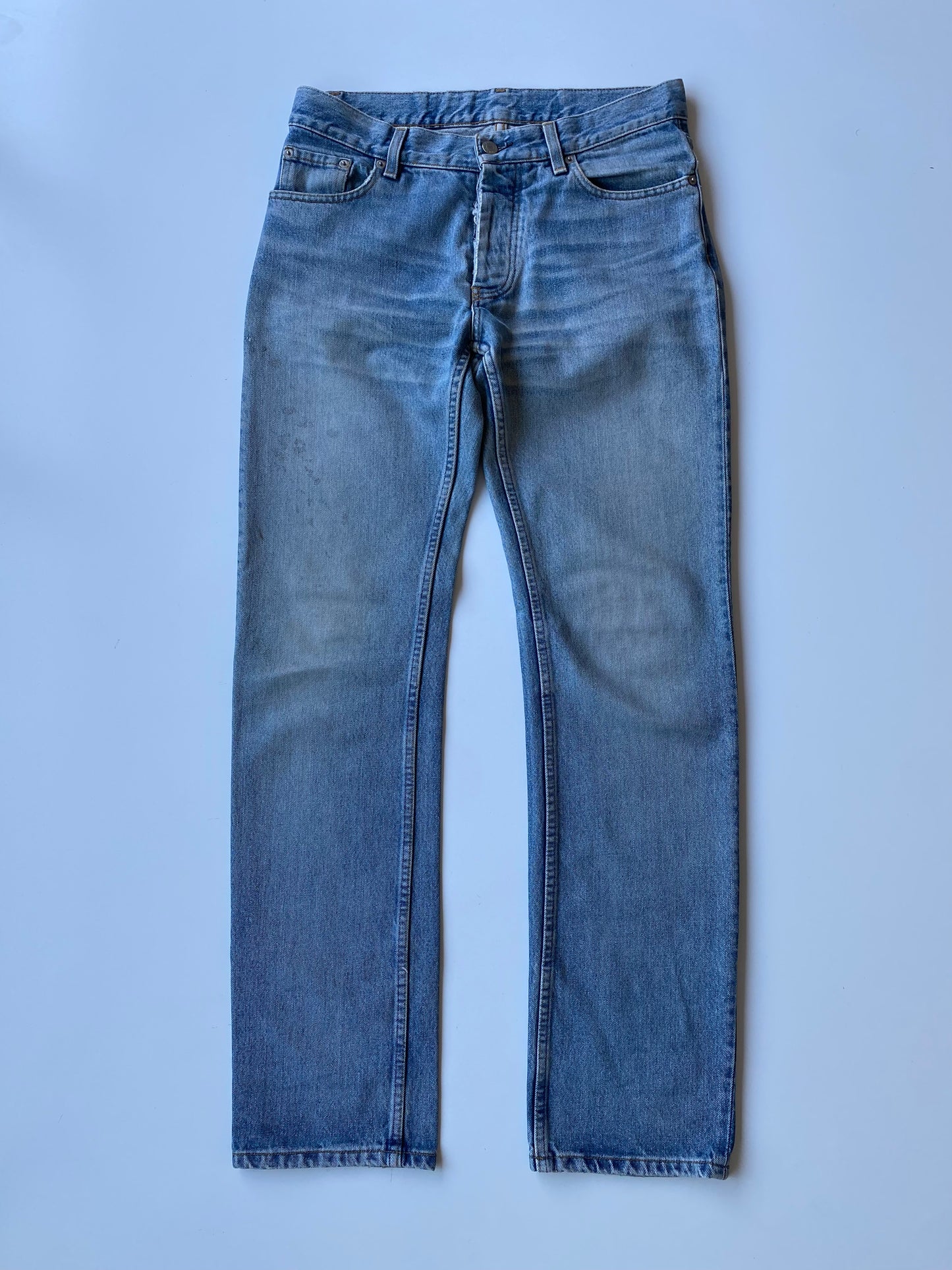 Helmut Lang 1990 Painter Denim Jeans