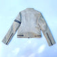 Dolce & Gabbana Archives 2000 Cafe Racing Leather Jacket