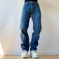 Dior Homme 2003 Clawmark Denim Jeans