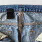 Dior Homme S/S 2007 Spider Web Denim Jeans