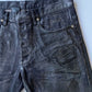 Dior S/S 2004 « Strip » Luster Denim Jeans