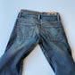Dolce & Gabbana A/W 2003 Double-Waisted Bootcut Denim Jeans